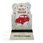 Creative Expressions - Classic Cars 6 in x 8 in Clear Stamp Set