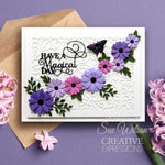 Creative Expressions Sue Wilson Finishing Touches Dynamic Daisies Craft Die