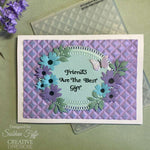 Creative Expressions  Sue Wilson Finishing Touches Floral Medley Craft Die