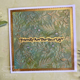 Creative Expressions  Sue Wilson Finishing Touches Fabulous Foliage Craft Die