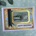 Creative Expressions - Sue Wilson Dream Car Collection Vintage Cars Craft Die