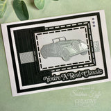 Creative Expressions - Sue Wilson Mini Shadowed Sentiments You're A Real Classic Craft Die