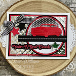 Creative Expressions - Sue Wilson Mini Shadowed Sentiments You're A Real Classic Craft Die