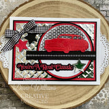 Creative Expressions - Sue Wilson Mini Shadowed Sentiments You're A Real Classic Craft Die