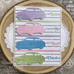 Creative Expressions - Sue Wilson Mini Shadowed Sentiments You're A Real Classic Craft Die