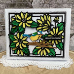 Creative Expressions Sue Wilson Frames & Tags Wild Daisy Cover Plate Craft Die