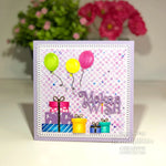 Creative Expressions Craft Dies By Sue Wilson Mini Expressions-Make A Wish