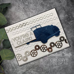 Creative Expressions - Sue Wilson Dream Car Collection Vintage Cars Craft Die