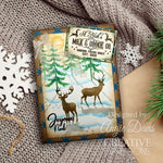 Creative Expressions - Taylor Made Journals Woodland Friends 6 in x 6 in Stencil