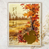 Creative Expressions Taylor Made Journals Autumn Song 8 in x 8 in Paper Pad