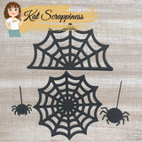 Kat Scrappiness Creepy Crawly Craft Dies