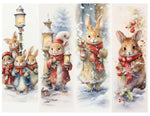 Simply Stated - Cute Critters Bookmark Sheet