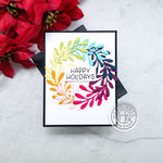 Hero Arts Winter Foliage Stamp & Cut XL