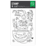 Hero Arts Coffee or Tea Stamp & Cut