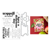 Hero Arts HERO ARTS YOU'RE GOLDEN STAMP & CUT SET FROM THE I PICK YOU COLLECTION