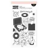 Hero Arts Feeling Festive Stamp & Cut