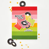 Hero Arts Vintage Vinyl Stamp Set