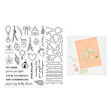 HERO ARTS TINY TREASURES STAMP & CUT