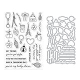HERO ARTS TINY TREASURES STAMP & CUT
