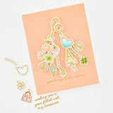 HERO ARTS TINY TREASURES STAMP & CUT