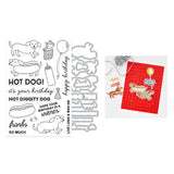 Hero Arts Hot Dog Stamp & Cut