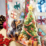 HUNKYDORY CRAFTS Christmas Dog Tales Decoupage Topper Collection