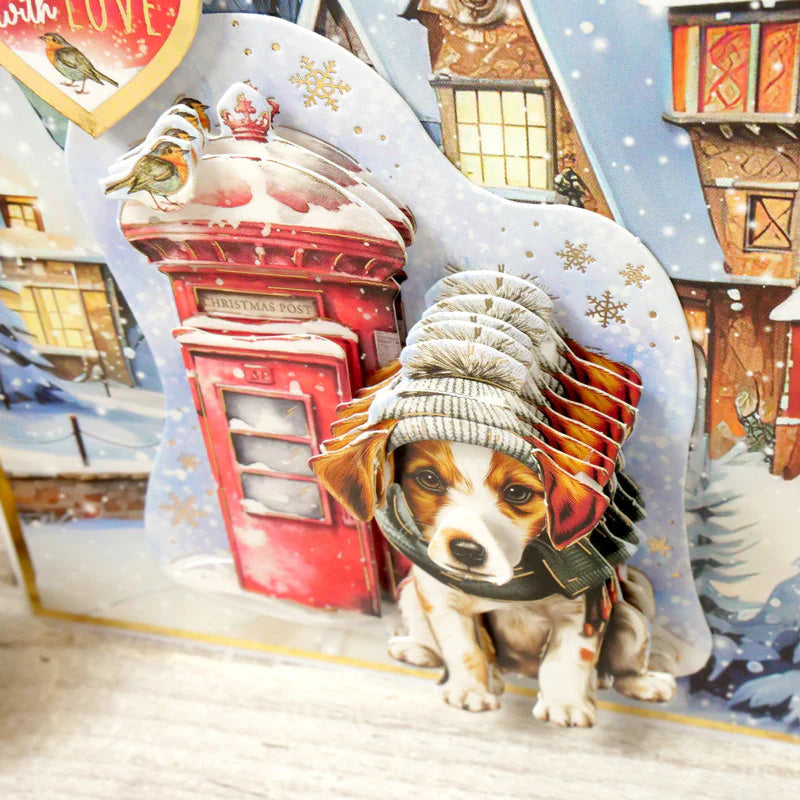 Hunkydory Crafts Jack Russell Terrier & Beagle Decoupage Topper Sheet ...