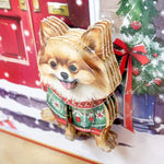 Hunkydory Crafts Pomeranian & Cavalier King Charles Decoupage Topper Sheet