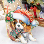 Hunkydory Crafts Pomeranian & Cavalier King Charles Decoupage Topper Sheet