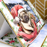 HUNKYDORY CRAFTS Christmas Dog Tales Decoupage Topper Collection