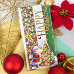 HUNKYDORY CRAFTS Father Christmas Fun Decoupage Topper Sheet
