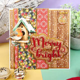 HUNKYDORY CRAFTS Winter Garden Friends Decoupage Topper Sheet