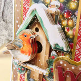 HUNKYDORY CRAFTS Winter Garden Friends Decoupage Topper Sheet