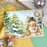 HUNKYDORY CRAFTS Winter Garden Friends Decoupage Topper Sheet