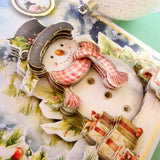 HUNKYDORY CRAFTS Winter Garden Friends Decoupage Topper Sheet