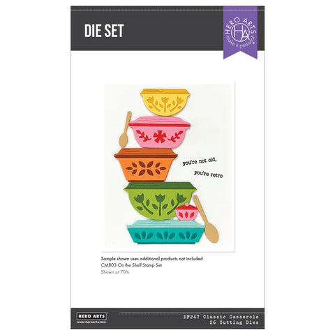 Hero Arts Classic Casserole Die Set