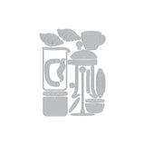 Hero Arts Coffee and Croissant Die Set