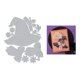Hero Arts The Witch’s Hat Etched Dies