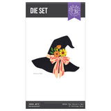 Hero Arts The Witch’s Hat Etched Dies