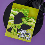 Hero Arts The Witch’s Hat Etched Dies