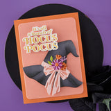 Hero Arts The Witch’s Hat Etched Dies