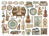Stamperia decorative Die cuts - Symphony