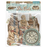 Stamperia decorative Die cuts - Symphony