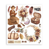 Stamperia Decorative Rub On  - Our Way