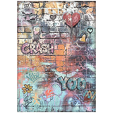 Stamperia Printed 6 Rice Paper A4 Selection For Art And Craft - Furry Friends 2