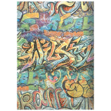 Stamperia Printed Mini Rice Paper A6 8 Sheets For Art And Craft - Furry Friends 2