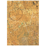 Stamperia Printed 8 Rice Paper A6 Backgrounds Selection For Art And Craft - Furry Friends 2