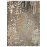 Stamperia Printed 8 Rice Paper A6 Backgrounds Selection For Art And Craft - Furry Friends 2