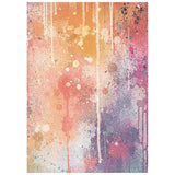Stamperia Printed 8 Rice Paper A6 Backgrounds Selection For Art And Craft - Furry Friends 2
