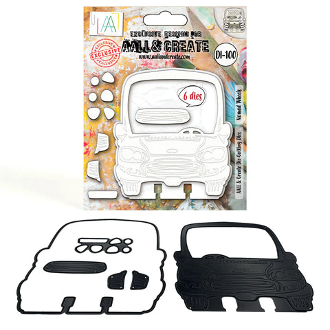 AALL & CREATE Die Set -Nomad Wheels DI-100